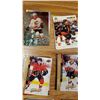 Image 2 : LARGE Calgary Flames hockey card lot - all types and all years