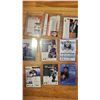 Image 8 : Various Goalie Insert Cards - Fuhr, Lundqvist, CuJo, Hasek, Belfour, Richter
