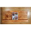Image 5 : Wooden Hand Made Hockey Card Display Stands - with 82-83 OPC cards (works best with 35-75pt toploade