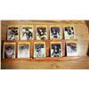 Image 6 : Wooden Hand Made Hockey Card Display Stands - with 82-83 OPC cards (works best with 35-75pt toploade