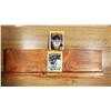 Image 7 : Wooden Hand Made Hockey Card Display Stands - with 82-83 OPC cards (works best with 35-75pt toploade