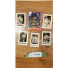 Image 1 : Babe Ruth Mini Tobacco Reprint cards + "The called shot" card