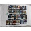 Image 1 : Magic the Gathering cards + D20 die - legendary planeswalkers + misc