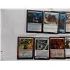 Image 2 : Magic the Gathering cards + D20 die - legendary planeswalkers + misc
