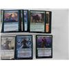 Image 4 : Magic the Gathering cards + D20 die - legendary planeswalkers + misc