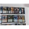 Image 5 : Magic the Gathering cards + D20 die - legendary planeswalkers + misc