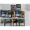 Image 4 : Magic the Gathering cards + D20 die - sorcery + legendary + misc