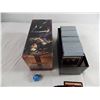 Image 2 : Magic the Gathering Box of playing cards (approx 500?) + D20 die - all types