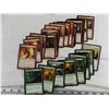 Image 3 : Magic the Gathering Box of playing cards (approx 500?) + D20 die - all types
