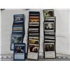 Image 4 : Magic the Gathering Box of playing cards (approx 500?) + D20 die - all types