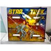 Image 1 : Star Trek Pinball Back Glass - Bally 1978 - 38.5"x26"