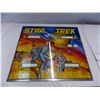 Image 2 : Star Trek Pinball Back Glass - Bally 1978 - 38.5"x26"