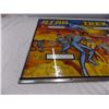 Image 3 : Star Trek Pinball Back Glass - Bally 1978 - 38.5"x26"