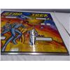 Image 4 : Star Trek Pinball Back Glass - Bally 1978 - 38.5"x26"