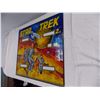 Image 6 : Star Trek Pinball Back Glass - Bally 1978 - 38.5"x26"