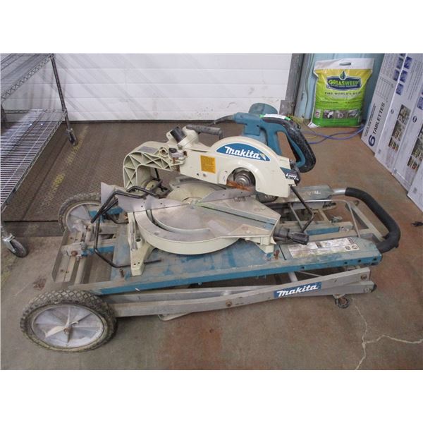 Makita Mitre Saw with platform table (working)