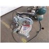 Image 3 : bull air compressor (not working) king canada mitre saw (working)