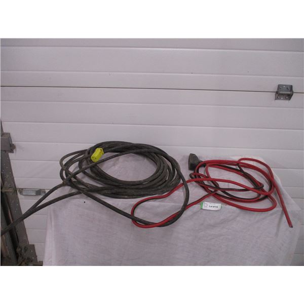 2 extension cords, missing ends