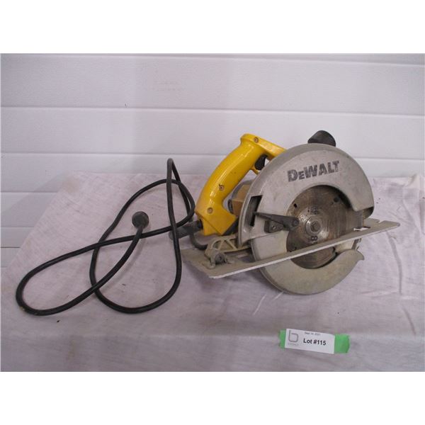 dewalt 8.25" circular saw