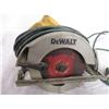 Image 3 : dewalt 7.25" circular saw 9Note tested) has different end