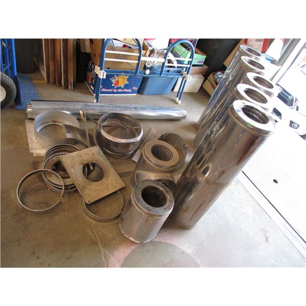 Class A Chimeny 5 sections plus base + cap + venting