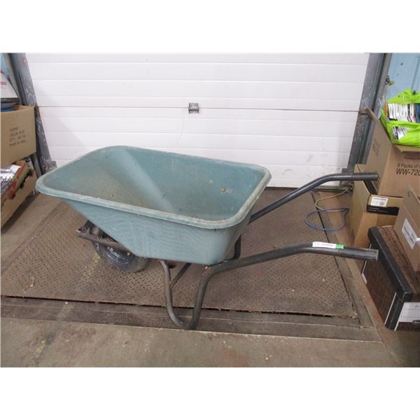 plastic wheel barrow