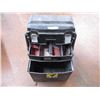 Image 1 : stanley fatmax plastic tool box with sanding paper