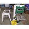 Image 1 : rikon bandsaw, stand, extra blades 12" deluxe