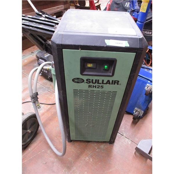 Sullair RH25 refrigerated compressed dryer