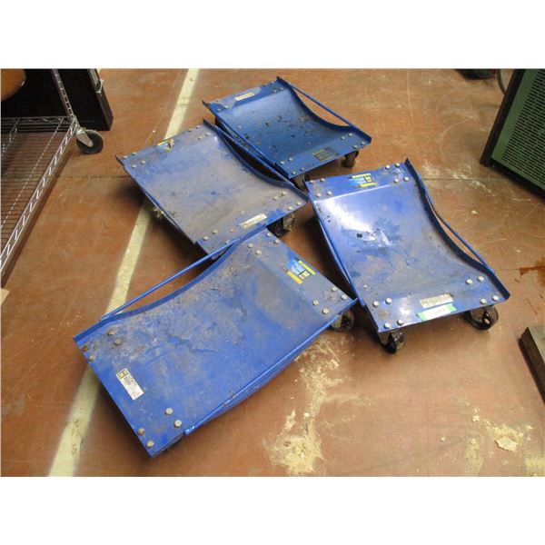 4X The Money - powerfist 1000LB vehicle dollies