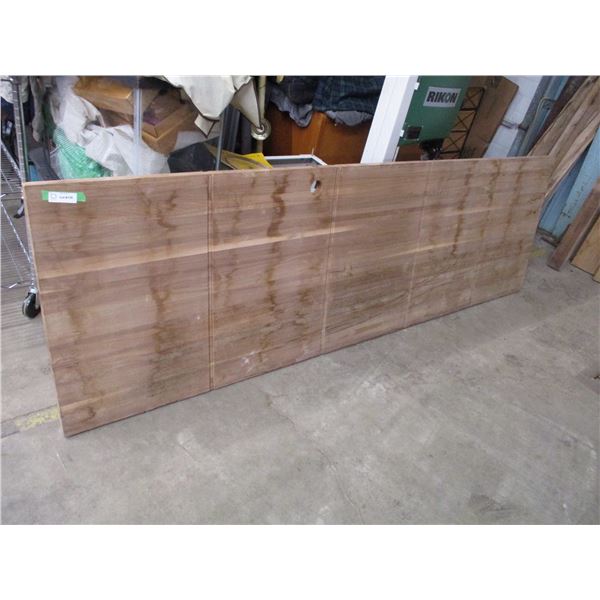 Heavy solid slab door 98x30