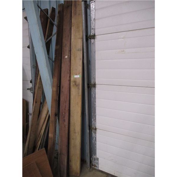 misc lumber (longest 8ft, shortest 55")
