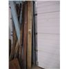 Image 1 : misc lumber (longest 8ft, shortest 55")