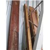 Image 4 : misc lumber (longest 8ft, shortest 55")