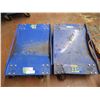 Image 1 : (2) 1000lb vehicle dollies (1 is bent)