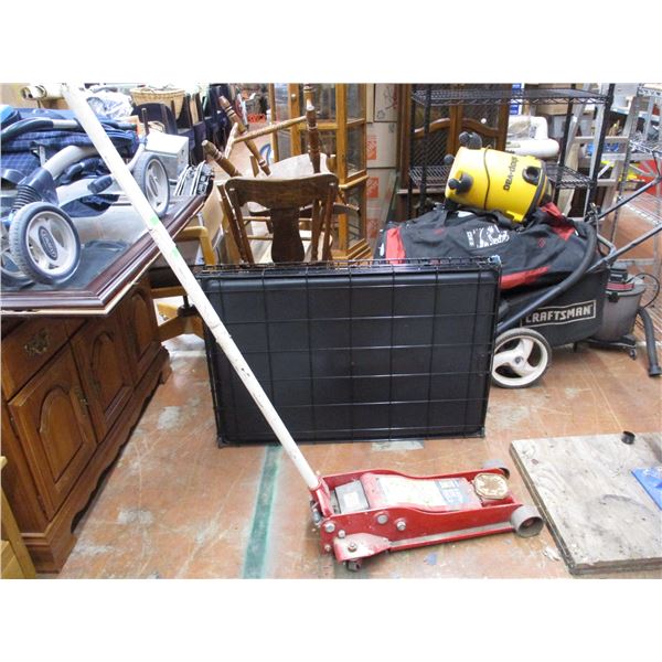 3.5 Ton Floor Jack (working)