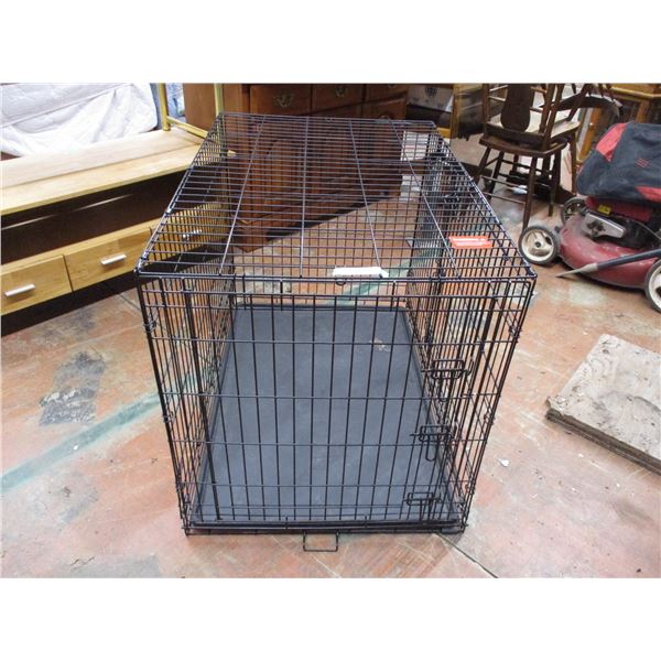 pet pen cage, 42"x28" collapsable
