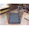 Image 1 : pet pen cage, 42"x28" collapsable