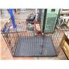 Image 3 : pet pen cage, 42"x28" collapsable