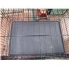 Image 4 : pet pen cage, 42"x28" collapsable