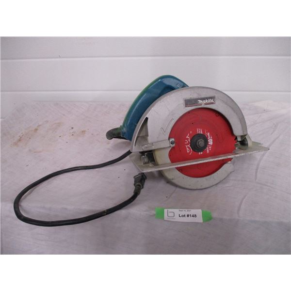 makita 7.25" circular saw (working)
