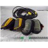Image 1 : Dewalt knee pads and misc extension cord
