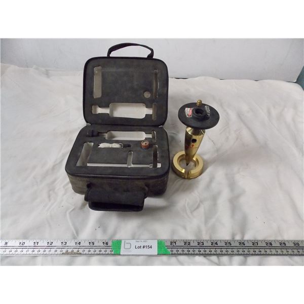 Lasermark plumb bob CST/berger