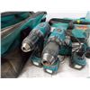 Image 2 : Makita 14.4V tools with bags + charger (working)