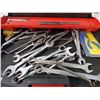 Image 2 : Tool box with assorted wrenches and pliers