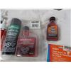 Image 5 : Fuel stabilizer, misc glue different kinds + chain repair kit