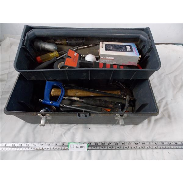 tool box with contents