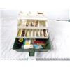 Image 2 : Fishing tackle box with contents