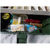 Image 3 : Fishing tackle box with contents