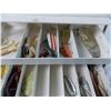 Image 5 : Fishing tackle box with contents